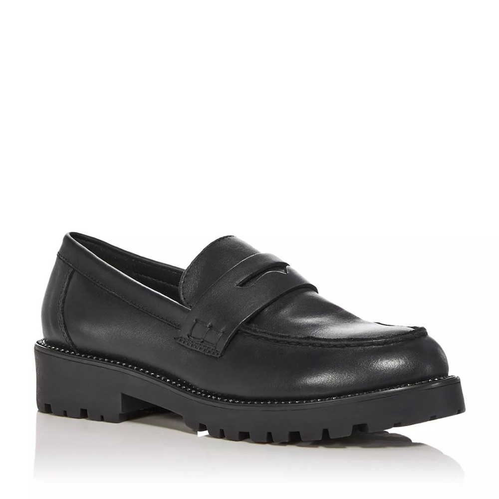 Aqua chunky loafer